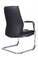 Изображение кресло rv design classic (c2116) кожа черная